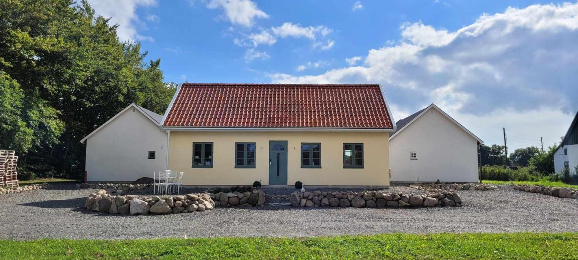 Hus I Mysig By Naera Havet Vila Ystad Exterior foto